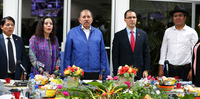reunion-alba-nicaragua-daniel-ortega-rosario-murillo